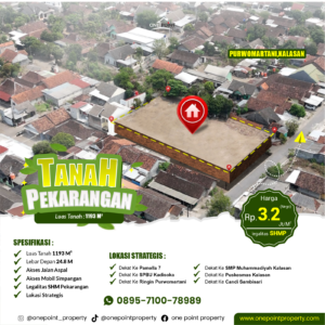 Tanah Bromonilan 1