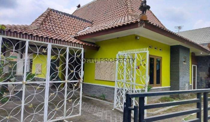 Jual rumah jogja 100 juta
