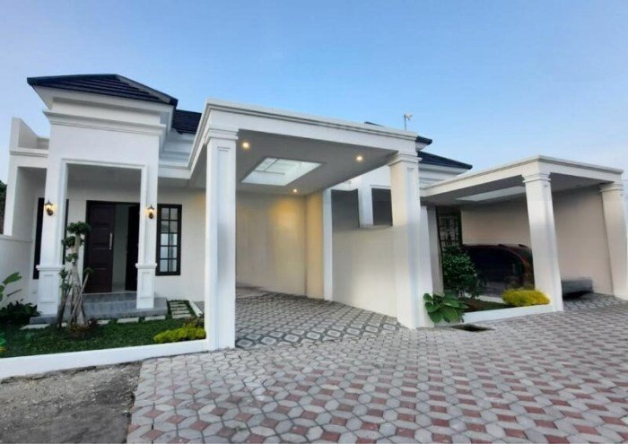 Jual rumah jogja 100 juta