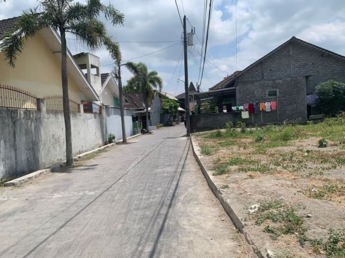 Tanah dijual jogja