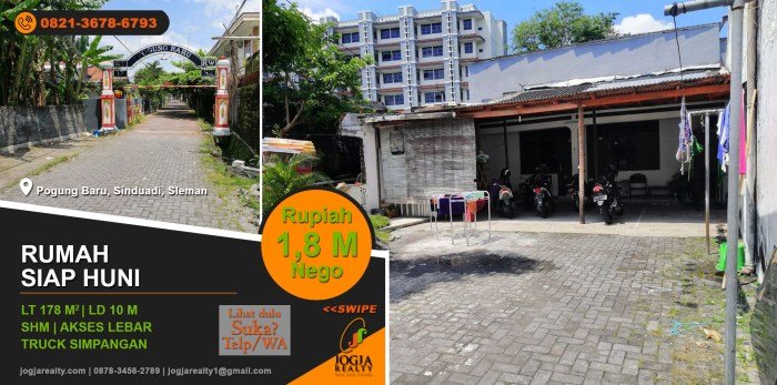 Tanah dijual jogja
